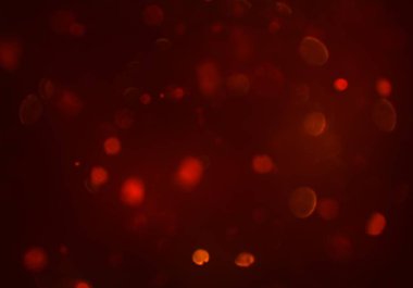 bokeh abstact arka plan ile galaksi