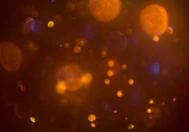 Bokeh ile soyut arkaplan