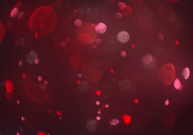 Bokeh ile soyut arkaplan