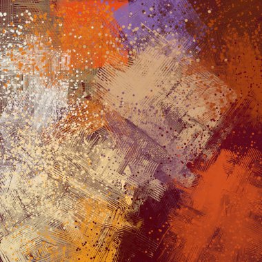 Farklı renk kalıplarına sahip soyut grunge arkaplanı