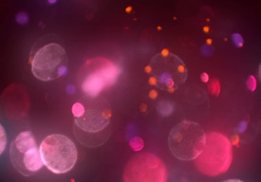 Bokeh ile soyut arkaplan