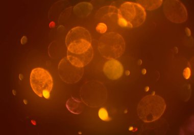 Tasarımınız için parlak bokeh arka plan