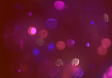 Bokeh ile soyut arkaplan