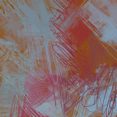 Farklı renk kalıplarına sahip soyut grunge arkaplanı 