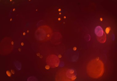 Bokeh ile soyut arkaplan