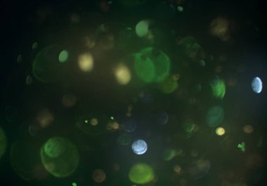 metin veya görüntü için alan ile bokeh arka plan