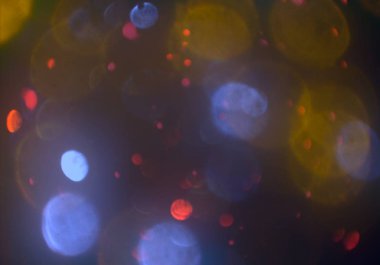 bokeh ile sanat soyut arka plan 