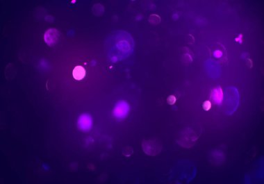 Bokeh ışıkları ile soyut arkaplan