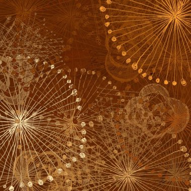 Kopya alanı ile soyut grunge desenli arkaplan