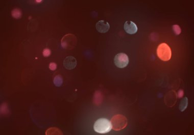 bokeh ile sanat soyut arka plan 