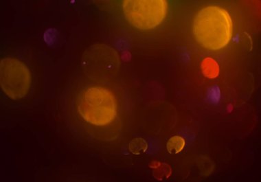 bokeh abstact arka plan ile galaksi