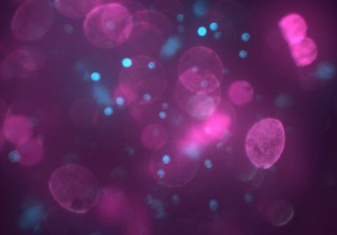 Bokeh ile soyut arkaplan