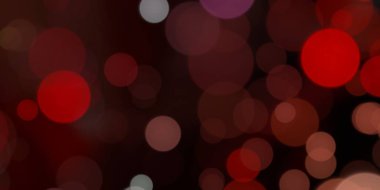 soyut kırmızı bokeh arkaplanı