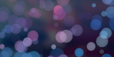 Bokeh ışıkları ile soyut arkaplan