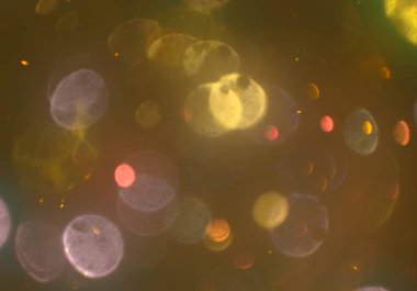 bokeh ışıkları ile soyut duvar kağıdı