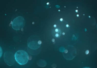 bokeh abstact arka plan ile galaksi