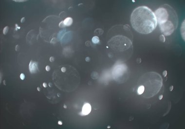 bokeh abstact arka plan ile galaksi