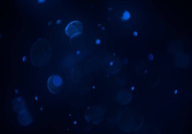 kopya alanı ile bokeh ışıkları dijital arka plan