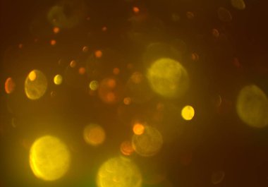 bokeh abstact arka plan ile galaksi