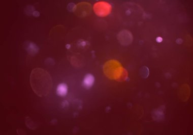 soyut kırmızı bokeh arkaplanı