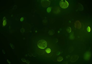 bokeh abstact arka plan ile galaksi