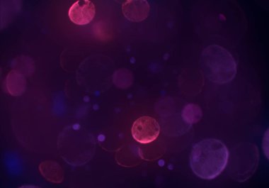 parlak bokeh ışıkları ile dijital duvar kağıdı 