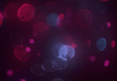 parlak bokeh ışıkları ile dijital duvar kağıdı 