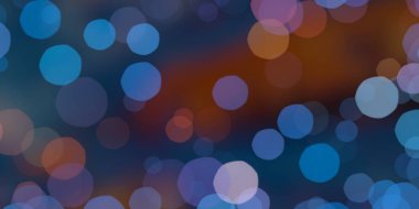 soyut renkli bokeh arkaplanı