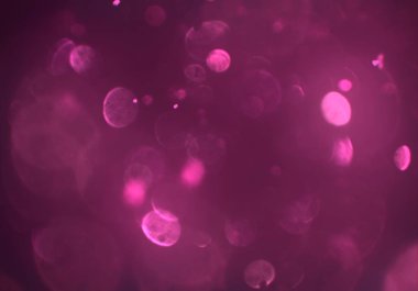 Bokeh ile soyut arkaplan