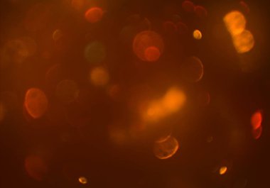 Bokeh ile soyut arkaplan