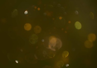 bokeh abstact arka plan ile galaksi