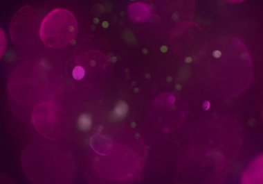 bokeh abstact arka plan ile galaksi