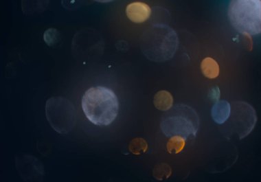 Bokeh ile soyut arkaplan