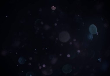 bokeh abstact arka plan ile galaksi