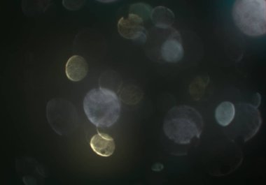 bokeh ve kopyalama alanı ile soyut arka plan