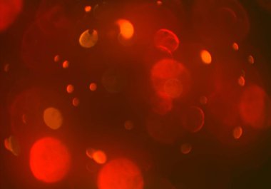 metin veya görüntü için alan ile bokeh arka plan