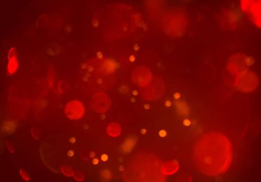 soyut kırmızı bokeh arkaplanı