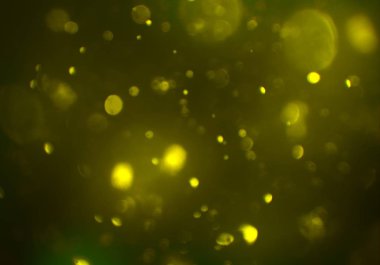 metin veya görüntü için alan ile bokeh arka plan