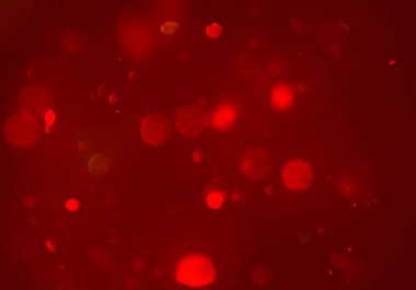 bokeh abstact arka plan ile galaksi