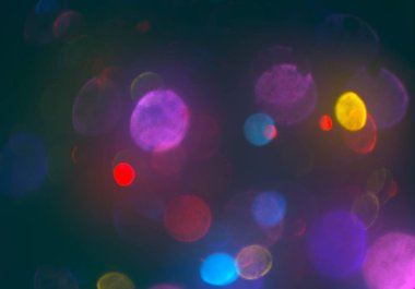 bokeh ile sanat soyut arka plan 