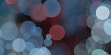 Bokeh ile soyut arkaplan