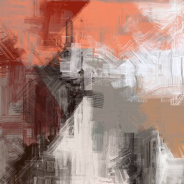 Farklı renk kalıplarına sahip soyut grunge arkaplanı 