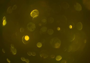 Bokeh ile soyut arkaplan