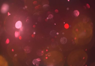 Bokeh ile soyut arkaplan