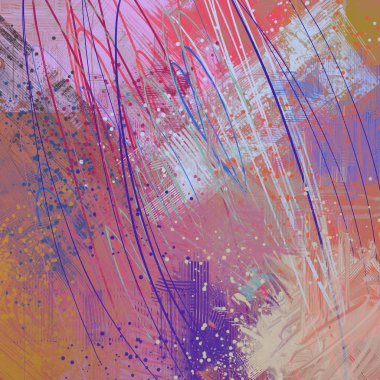 Farklı renk kalıplarına sahip soyut grunge arkaplanı 