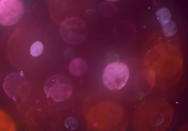 Kırmızı soyut bokeh arka plan