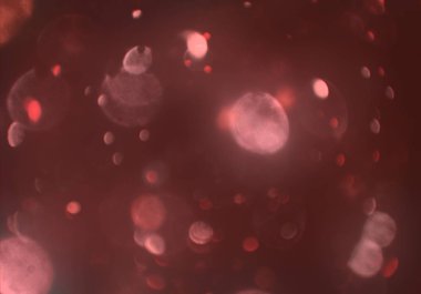 Bokeh ile soyut arkaplan