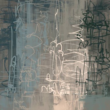 farklı desenler ile vintage grunge arka plan