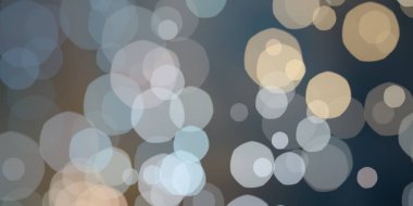 Bokeh ile soyut arkaplan