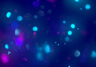 parlak bokeh ışıkları ile dijital duvar kağıdı 